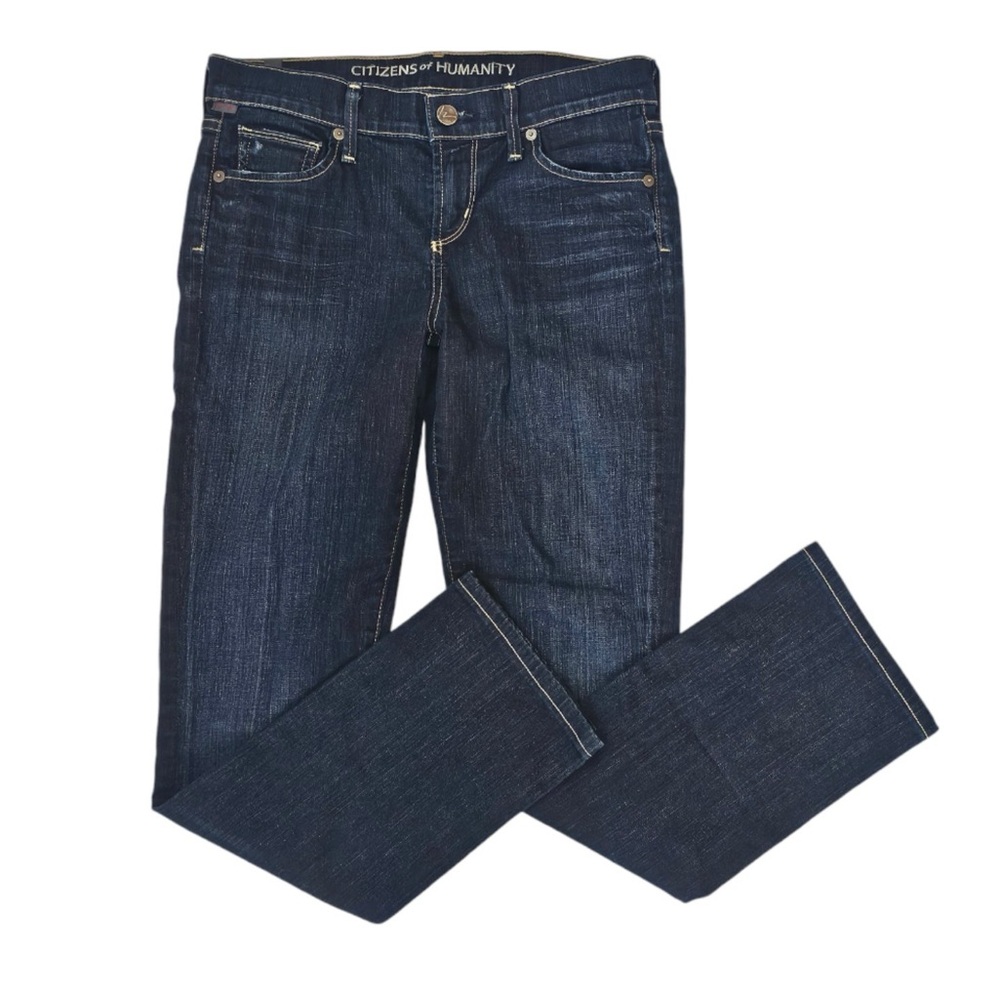 citizens of humanity jeans style 1278243 cut 11763 Size 26 dark blue